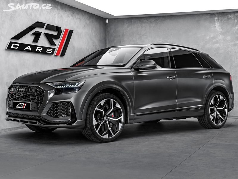 Audi SQ8, 4,0TDI Keramiky Masáže Pano
